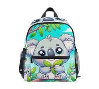 RPLIFE Toddler Backpack for Girls Boys, Cartoon Koala Little Kid's Backpack, Cartoon Koala, M, Cool Soccer Print Backpacks