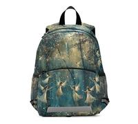 RPLIFE Toddler Backpack for Girls Boys, Fairies Flying Kids Backpack