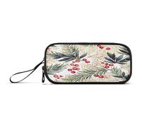 RPLIFE Various Koi Fishes Dark Pencil Pounch, Big Pencil Cases, School Supplies for College Students, Christmas Fir, one size, Artistic Style