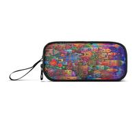 RPLIFE Various Painting Buildings Pencil Pounch, Big Pencil Pouch, Classic Pocket Pencil Case