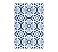 RPLIFE White Blue Moroccan Tea Towles, 28x18 Bulk Kitchen Towels Kitchen Towel Cute