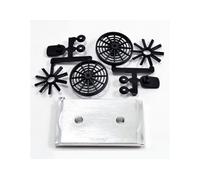 RPM 1/10 Scale Mock Radiator and Fans Assembly Traxxas Slash RPM70780