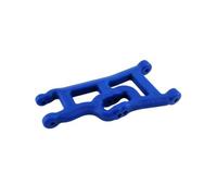 RPM 80245 Pair of Front A-Arms for Traxxas Slash, Monster Jam, Rustler, Stampede, Nitro Slash, Blue