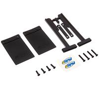RPM 81012 Mud Flaps Bumper Slash Black