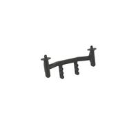 RPM Adjustable Rear Body Posts and Mounts Traxxas Slash 2WD Stampede RPM81142