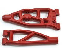 RPM ARRMA Kraton Notorious Outcast 6S Front A-Arms Left Red RPM81579