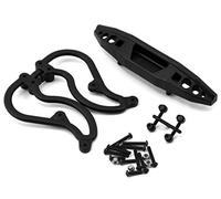 RPM BLACK REAR BUMPER for TRAXXAS STAMPEDE 2WD