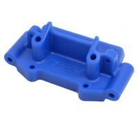 RPM BLUE FRONT BULKHEAD FOR TRAXXAS 2WD VEHICLES RPM73755