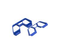 RPM Blue Nerf Bars for Traxxas LCG Slash 2WD 4x4 Rally 1/10 RPM70655