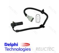 RPM Crankshaft Position Sensor Skoda VW Seat Audi:FABIA I 1,ROOMSTER,POLO