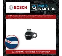 Bosch Crankshaft Position Sensor fits Citroën C-Crosser 2008-2012 2.4