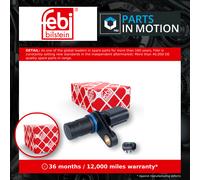 RPM / Crankshaft Sensor 106821 Febi 12141485844 Genuine Top Quality Guaranteed