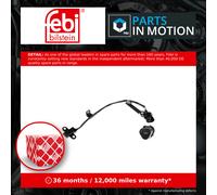 RPM / Crankshaft Sensor 107754 Febi 3931002200 3931002700 Top Quality Guaranteed