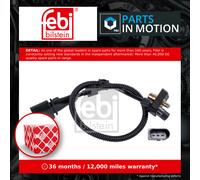RPM / Crankshaft Sensor 176205 Febi 030957147S 30957147S Top Quality Guaranteed