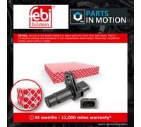 FEBI BILSTEIN 176955 Crankshaft Pulse Sensor Fits Alfa Romeo Mito Fiat 500 C