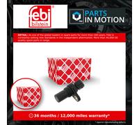FEBI BILSTEIN Speed Sensor 32089 with O-ring, Pack of 1