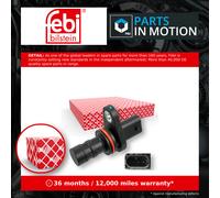 RPM / Crankshaft Sensor fits AUDI A4 B8, B9 1.8 2.0 2008 on 06H906433B Febi New