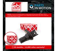 RPM / Crankshaft Sensor fits BMW 525 E60, E61 2.5 3.0 05 to 10 N52B25A Febi New
