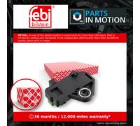 RPM / Crankshaft Sensor fits CITROEN C4 PICASSO Mk2 2.0D 2013 on 9674265980 Febi