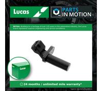 RPM / Crankshaft Sensor fits FORD TRANSIT 2.0D 2.4D 00 to 06 Lucas 6602998 New