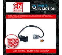 RPM / Crankshaft Sensor fits MAZDA MX5 Mk2 1.8 98 to 05 BP5A BP4W18221A Febi New