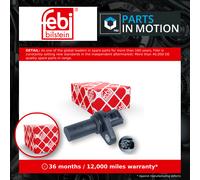 RPM / Crankshaft Sensor fits MITSUBISHI ASX GA 2.0 2010 on 4B11 1865A126 Febi