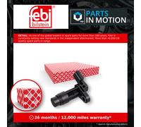 RPM / Crankshaft Sensor fits RENAULT TWINGO Mk3 9 2014 on H4B401 237310135R Febi