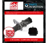 RPM / Crankshaft Sensor fits PEUGEOT PARTNER 1.9D 96 to 15 WJY(DW8B) 19208S Febi