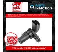 RPM / Crankshaft Sensor fits RENAULT CLIO Mk3 2.0 06 to 14 8200260327 8200513668