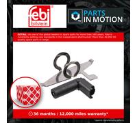 RPM / Crankshaft Sensor fits RENAULT MASTER Mk2 2.5D 01 to 11 7701474895 Febi