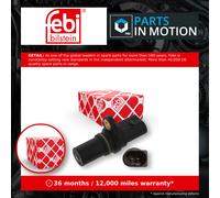 RPM / Crankshaft Sensor fits SKODA OCTAVIA Mk2 1.8 2.0 05 to 13 CCZA 06H906433