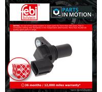 RPM / Crankshaft Sensor fits SUZUKI SX4 2.0D 2009 on D20AA 3322063J10 Febi New