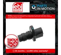 RPM / Crankshaft Sensor fits VAUXHALL ZAFIRA B 1.7D 08 to 14 097321620 6235650