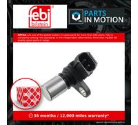 RPM / Crankshaft Sensor fits VOLVO C70 Mk1, Mk2 97 to 13 D5244T8 30713485 Febi