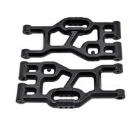 RPM Front A-Arms for Associated MT8 RC Buggy Black Pair RPM70202
