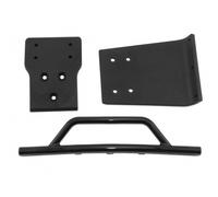RPM Front Bumper Skid Plate Traxxas Slash 4X4 Black RPM80022
