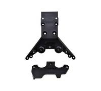 RPM Front Skid Plate Associated Rival MT10 Pro4 SC10 Black RPM81782
