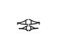 RPM Front Upper Lower A-Arms for Traxxas 1/16th E-Revo Black RPM80692