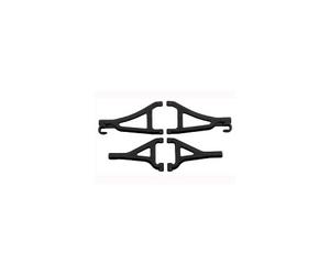 RPM Front Upper Lower A-Arms for Traxxas 1/16th E-Revo Black RPM80692