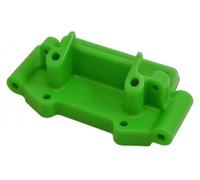 RPM GREEN FRONT BULKHEAD FOR TRAXXAS 2WD VEHICLES RPM73754