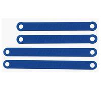 RPM Heavy Duty Camber Links Traxxas Rustler Stampede 2WD Blue Set RPM81265