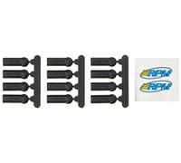 RPM Heavy Duty Rod Ends (12), Black