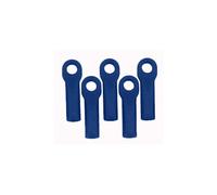 RPM Long Rod Ends 12-Pack Blue for Traxxas 1/10 RC Cars RPM80515