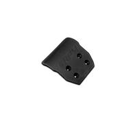 RPM Mini Front Bumper for Associated 1/10 RC Car Black RPM80232