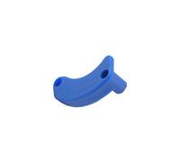 RPM Motor Protector for Traxxas Bandit e-Rustler e-Stampede Slash 2WD Blue