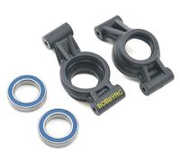 Rpm Oversized Rear Axle Carriers For Traxxas X-maxx