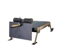 RPM Power Adjustable Hamstring Curl Bench - GHD Bench for Glute Ham Raises, Hamstring Training, Leg Strength and Hamstring Training,