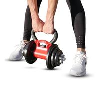 RPM Power Kettlebell Handle - Dumbbell Grip Handle - Convert Weight Plates & Dumbbells into Kettlebells (Kettlebell Dumbbell Handle)