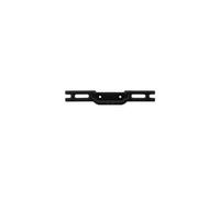 RPM Rear Bumper for Traxxas 1/16 Mini E-Revo Black RPM73992