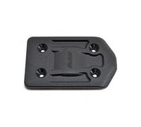 RPM Rear Skid Plate for Arrma 6S RC Vehicles Black RPM81332